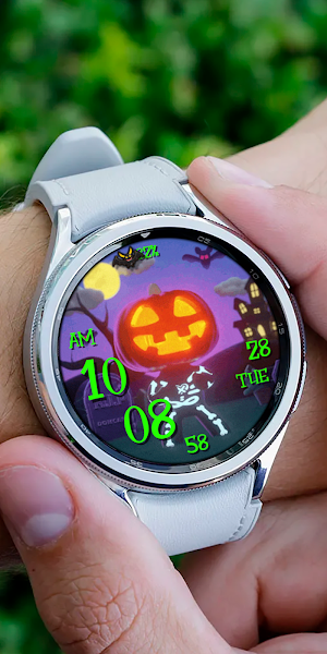 Dancing pumpkin CTS67 Watch Screenshot 3
