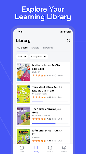 SmartClassroom Screenshot 1