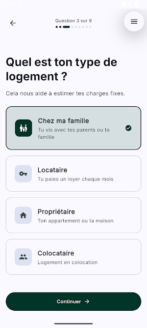 Floussy: Budget & Goals Screenshot 2