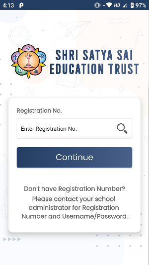 Shri Satya Sai Education Trust Screenshot 1