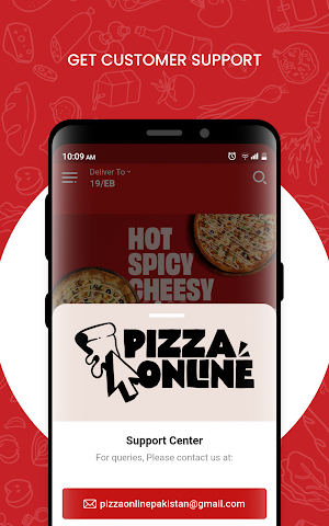 Pizza Online Screenshot 2