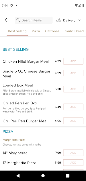 Los Pollos Hermanos Takeaway Screenshot 2