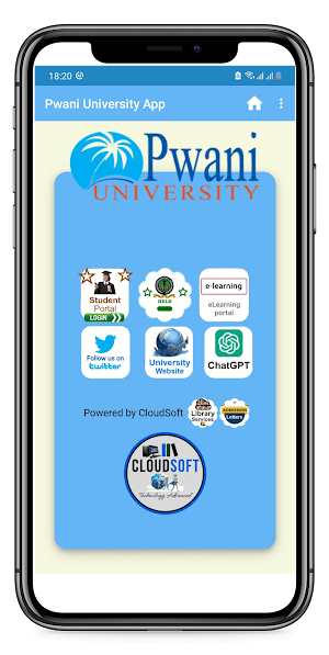 Pwani University App Screenshot 0