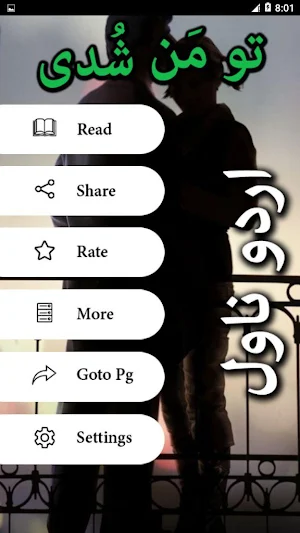 Tu Man Shudi by Haya Bukhari - Urdu Novel Offline Screenshot 1