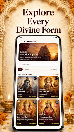 Bhaktiva: Daily Mantra & Puja Screenshot 1