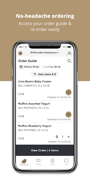 Kelly's Foods Screenshot 0