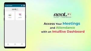 ReaLin App: Visitor+Attendance Screenshot 2