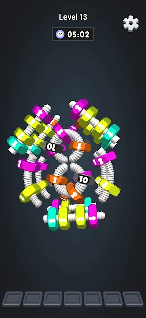 Bolt Triple Match 3D Screenshot 2