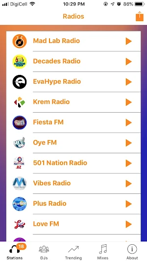 Madlab Radio Belize Screenshot 0