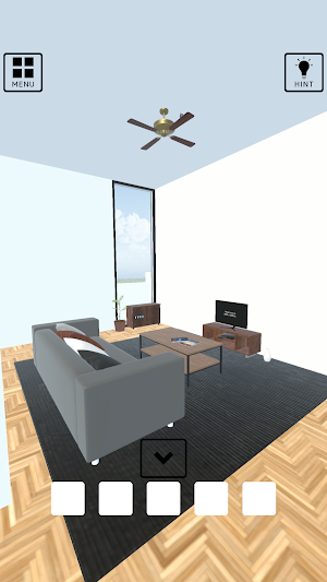 Escape Game ModernHouse Screenshot 2