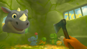 Monkey Chaos - Prank Simulator Screenshot 2