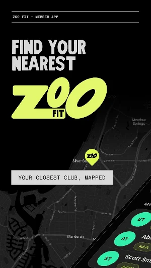 Zoo Fit Screenshot 3