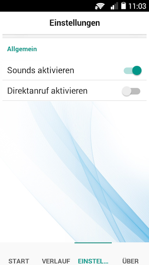 PAS Dial Screenshot 3