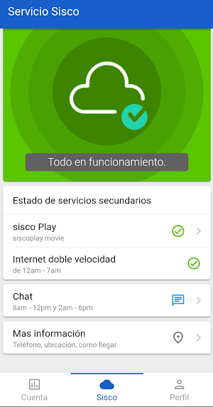 Sisco App Screenshot 3