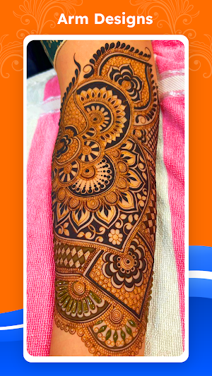 Full Hand Mehndi Designs Screenshot 2