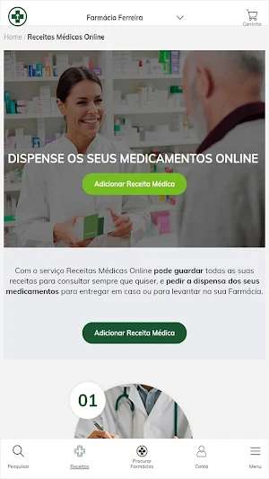 Farmácias Portuguesas Screenshot 2