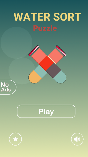 Water Sort:Liquid Ball Puzzle Game Screenshot 0