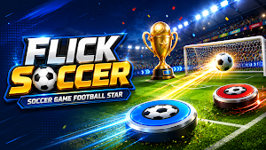 Soccer Game: Football Star Screenshot 0
