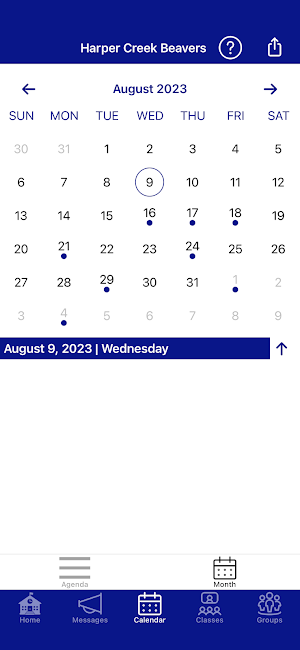Harper Creek Beavers Screenshot 1