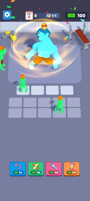 Gym Hero Clicker Screenshot 1
