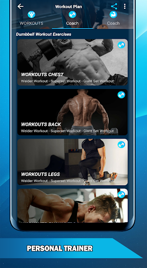 Dumbbell Training: Exercises and Weight Routines Screenshot 3