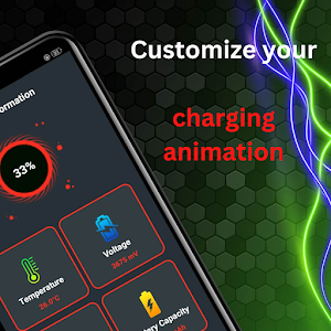 Battery Charging Animation Screenshot 1