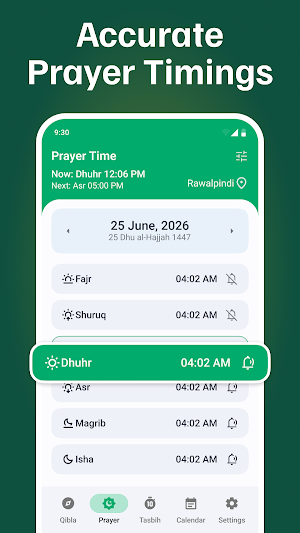 Qibla Finder: Qibla Compass Screenshot 2