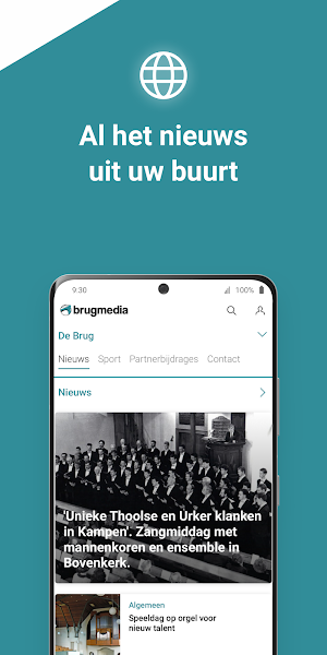 BrugMedia Screenshot 2