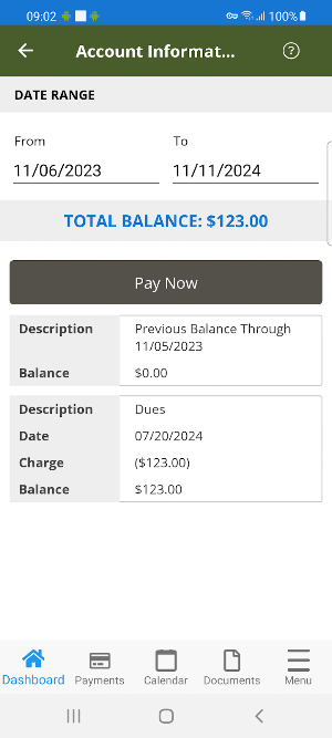 HCCA Connect Screenshot 2