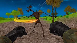 Scp Pipe Head Horror Game Screenshot 0