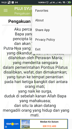 Puji Syukur Katolik Lengkap Screenshot 1