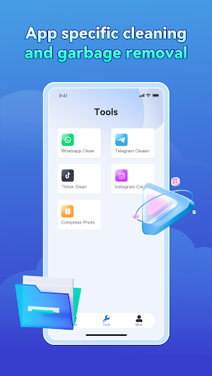 BlueDust Clean Screenshot 3