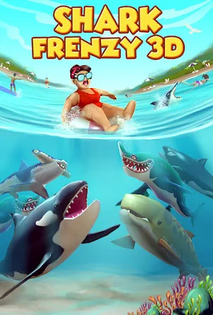 Shark Frenzy 3D Screenshot 0