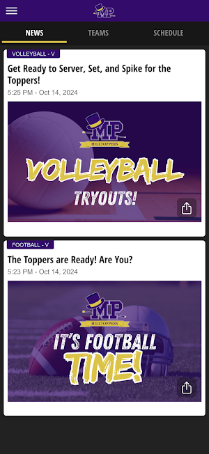 Mount Pulaski Toppers Screenshot 1