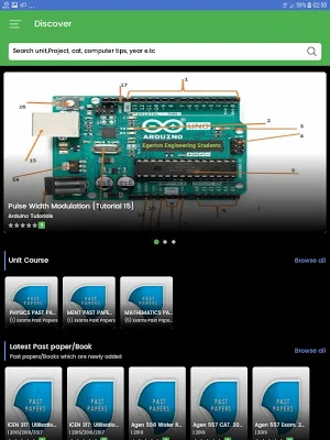 Egerton University StudyRoom App Screenshot 3