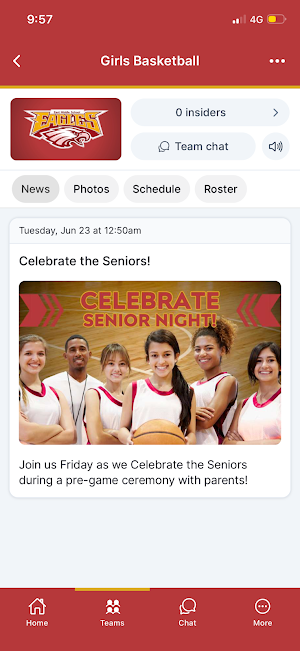 East Middle School Eagles Screenshot 3