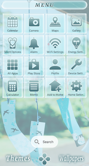 Summer Breeze Theme +HOME Screenshot 1
