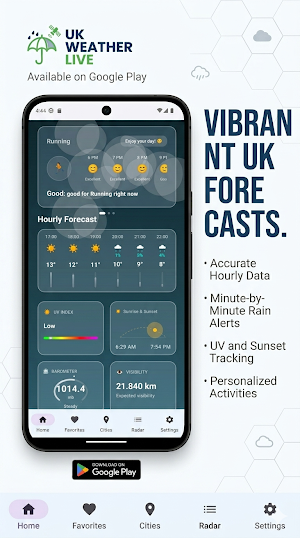 UK Weather Live Smart Forecast Screenshot 3