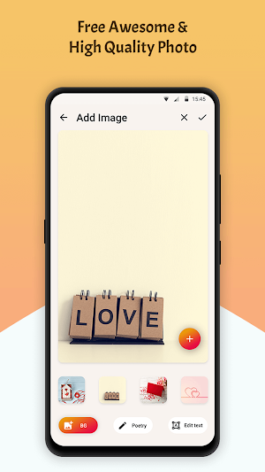 Write Telugu Text on photo Screenshot 2