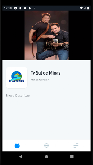 Tv Sul de Minas Screenshot 1