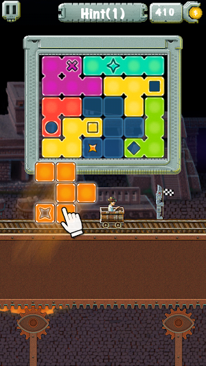 Age of Pashakan:Zapotec Puzzle Screenshot 0