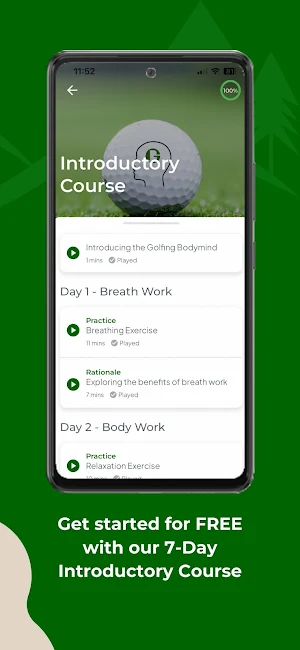 Better Game Golf Screenshot 3