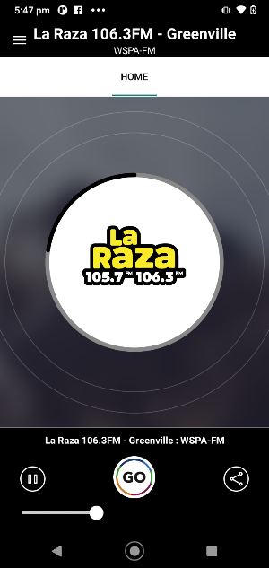 La Raza 106.3FM Screenshot 0