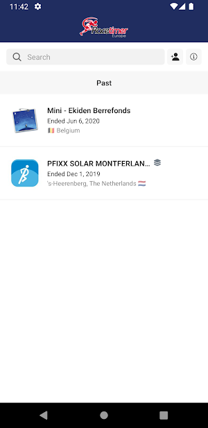 RaceTimer App Screenshot 0