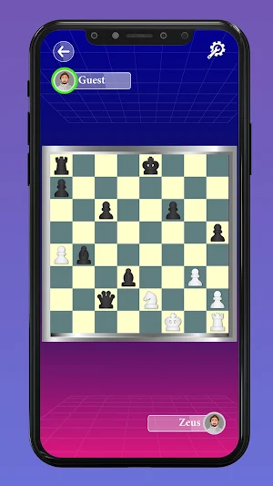 Chess Battle -Multiplayer Game Screenshot 3