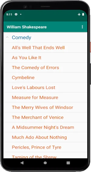 William Shakespeare Screenshot 3