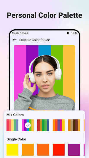 Color Analysis: Personal Color Screenshot 0