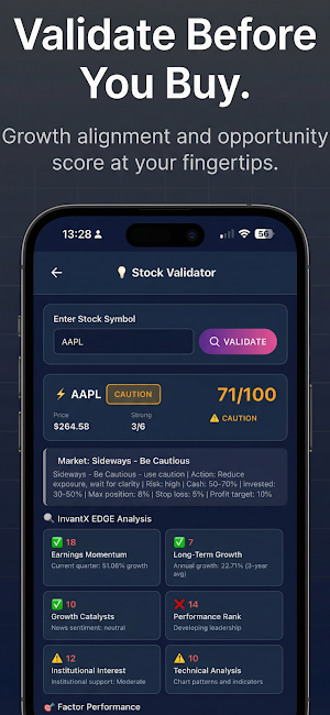 InvantX Screenshot 0