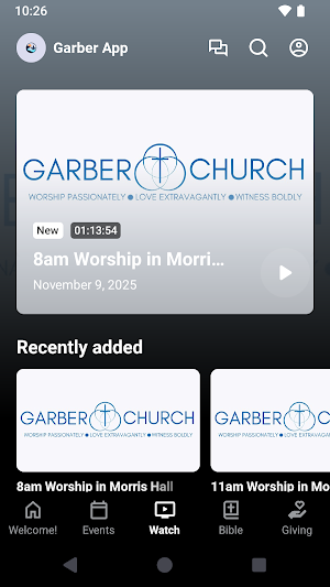 Garber Church Screenshot 2
