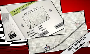 Stick Stunt Biker Screenshot 1